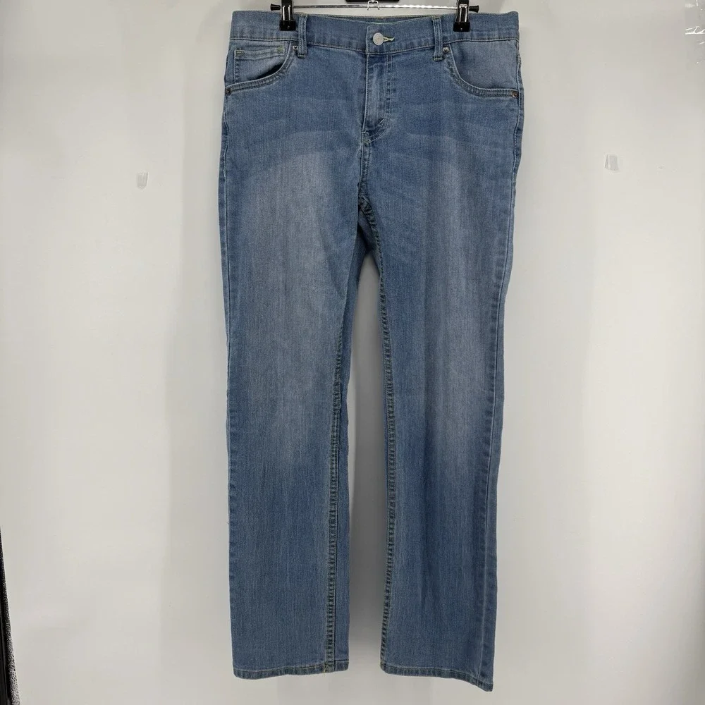 Levi's 511 Jeans Boys 20 Regular 31x30‎ Slim Fit Denim